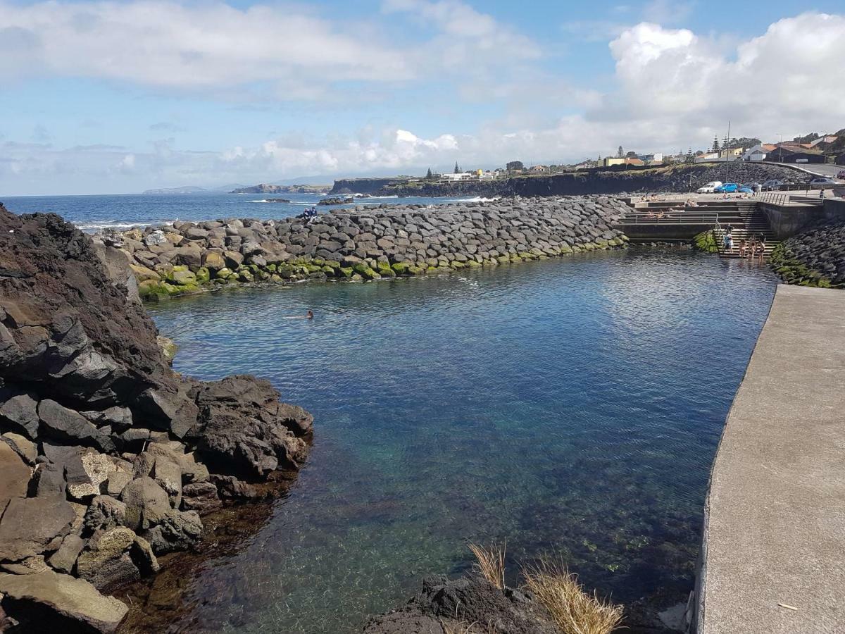 Seaside Azores Villa With Natural Pool, Terrace & Barbecue คาเปลาส ภายนอก รูปภาพ