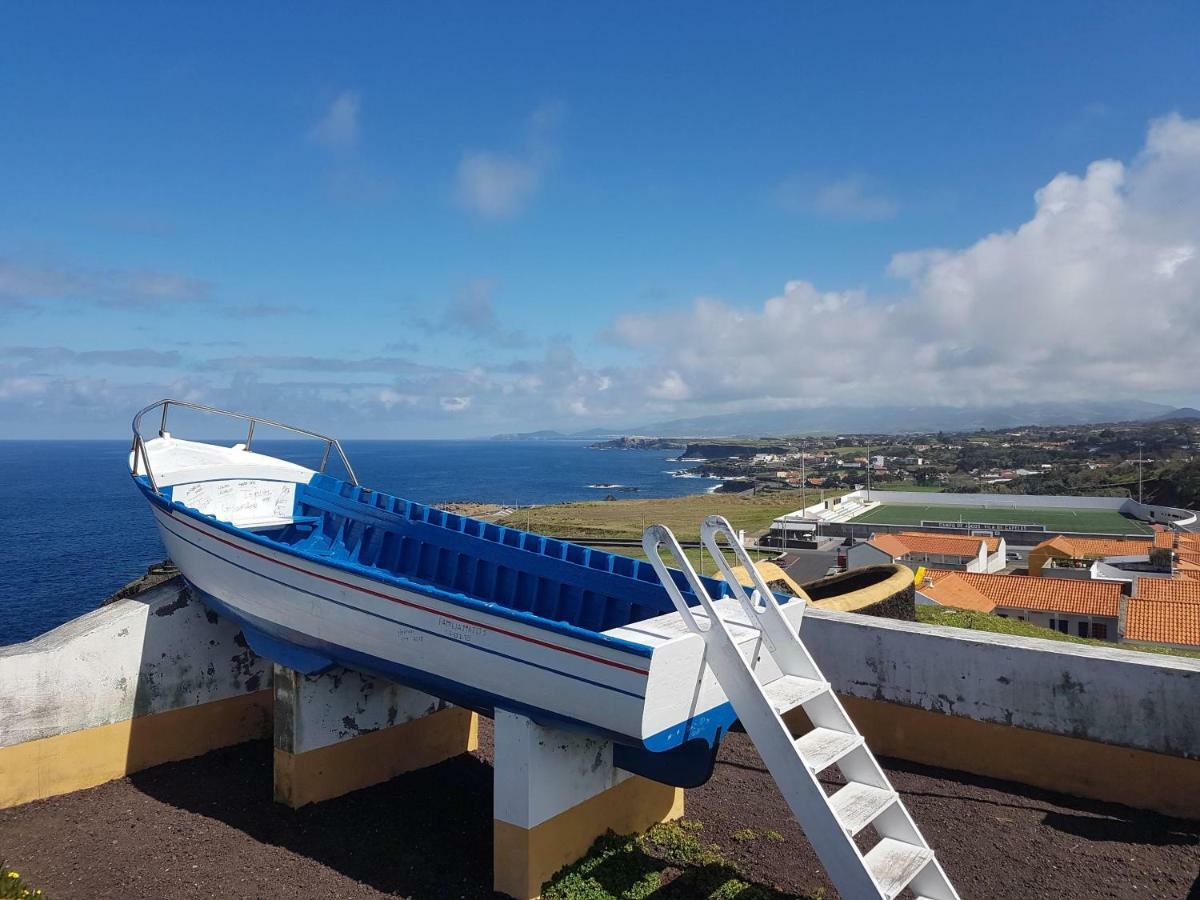 Seaside Azores Villa With Natural Pool, Terrace & Barbecue คาเปลาส ภายนอก รูปภาพ