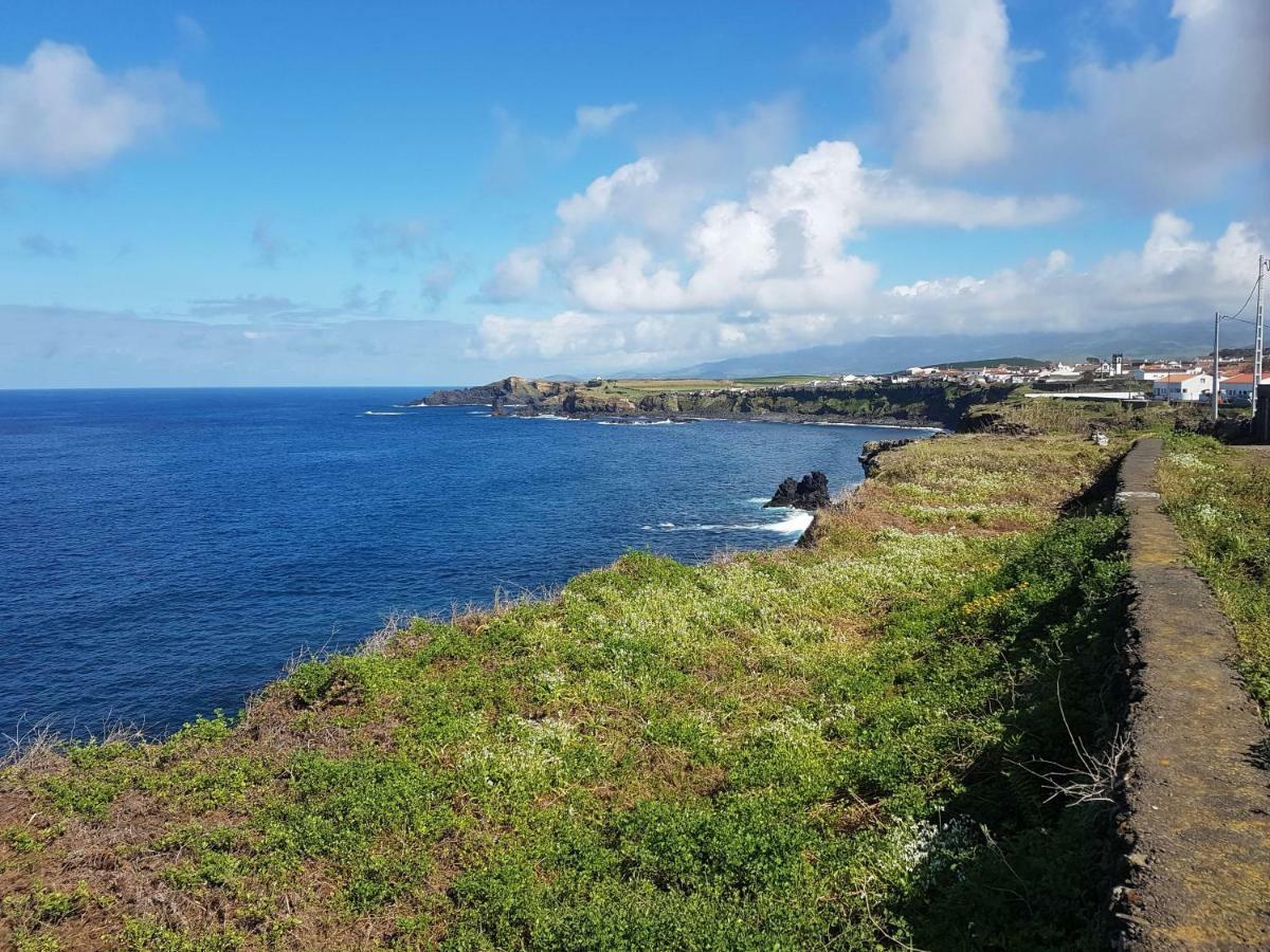 Seaside Azores Villa With Natural Pool, Terrace & Barbecue คาเปลาส ภายนอก รูปภาพ