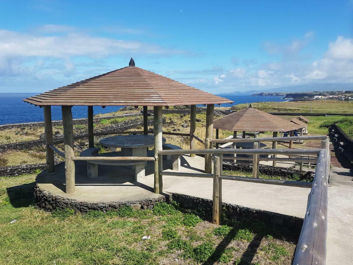 Seaside Azores Villa With Natural Pool, Terrace & Barbecue คาเปลาส ภายนอก รูปภาพ