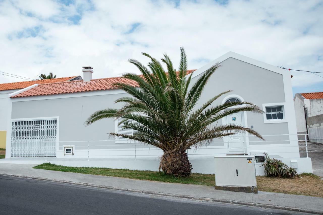 Seaside Azores Villa With Natural Pool, Terrace & Barbecue คาเปลาส ภายนอก รูปภาพ